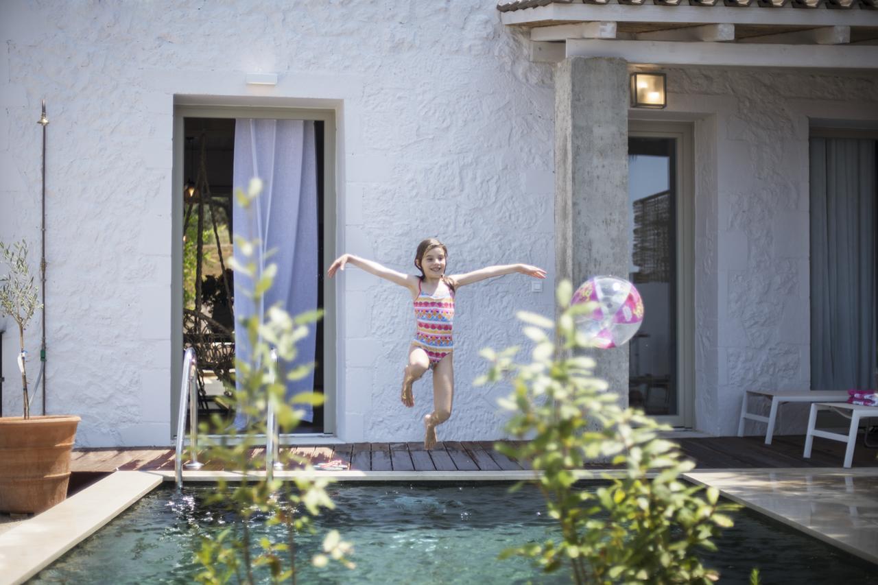 Villa Vivere アソス エクステリア 写真