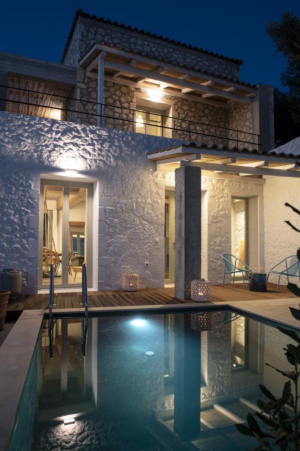 Villa Vivere アソス エクステリア 写真