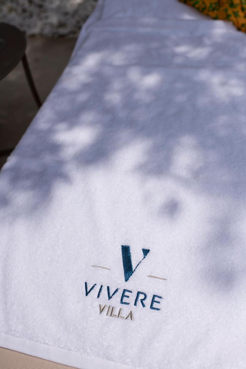 Villa Vivere アソス エクステリア 写真